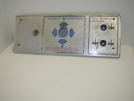 Bally / Gorf Control Panel (Item #13) $34.99